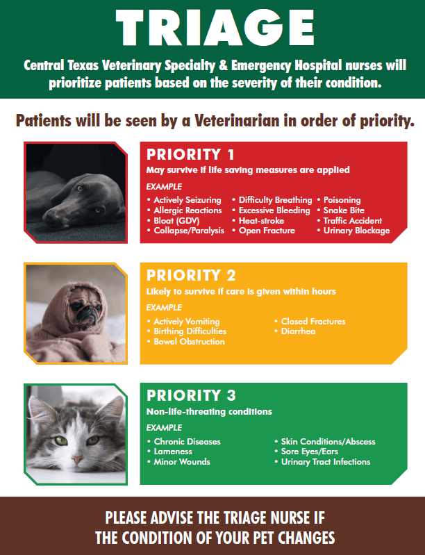 Emergency Priority List - Austin, Texas